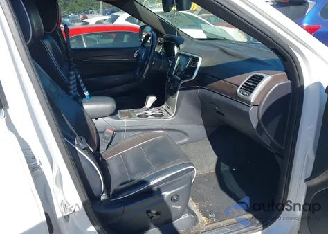 2016 Jeep Grand Cherokee Overland from USA, damaged, VIN 1C4RJECG0GC335911